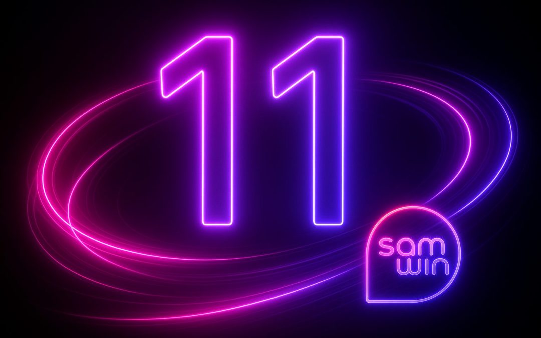 samwin 11: Mehr Power. Mehr KI. Mehr Zukunft.