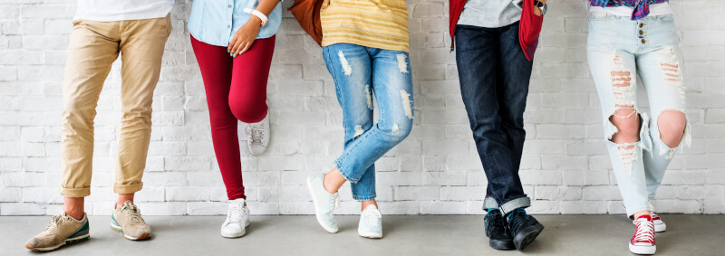 samwin who we are verschiedene Beine 