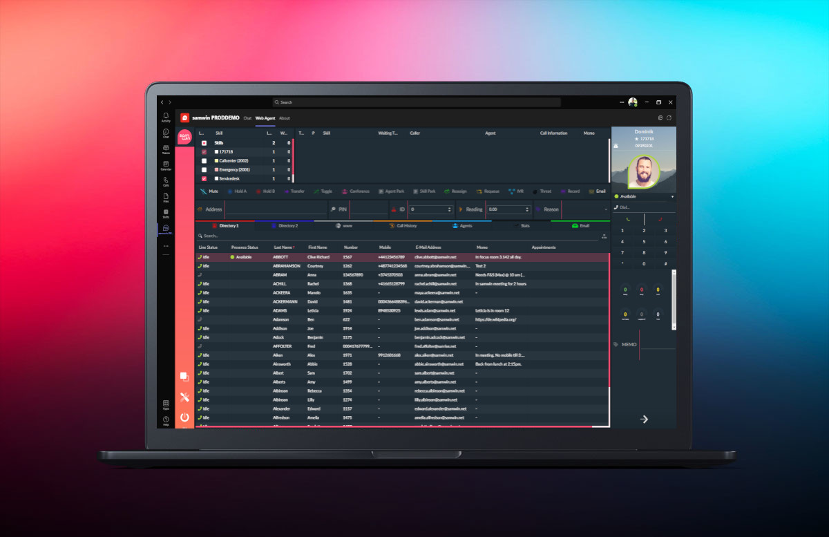 samwin_products_contact-center_MS Teams