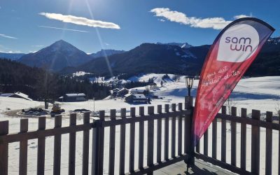 Unser samwin Team Kick Off 2025