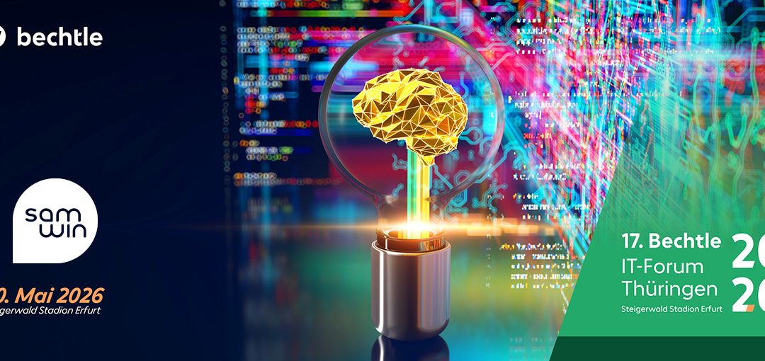 samwin auf dem 17. Bechtle IT-Forum Thüringen 2026