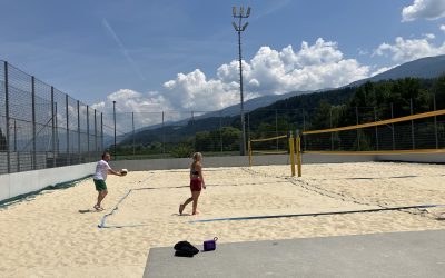 Mittagspause mit Teamgeist und WM-Feeling